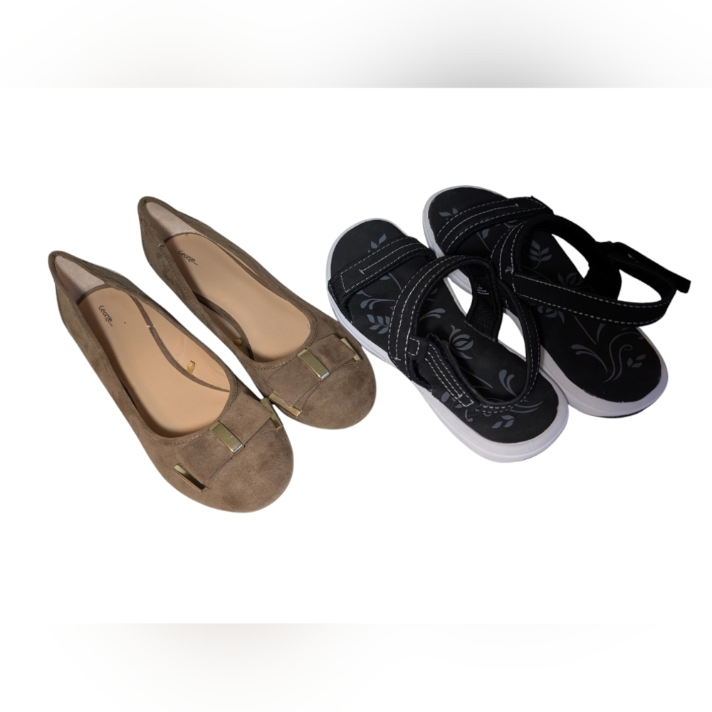 Size 8 Sandals - 2 pairs
